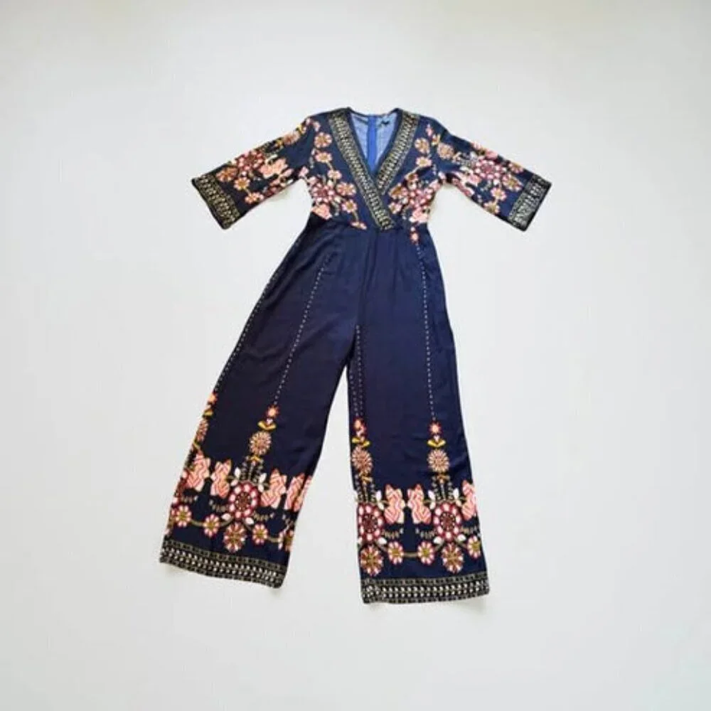 FLORAL ROMPER - Picture 4 of 4